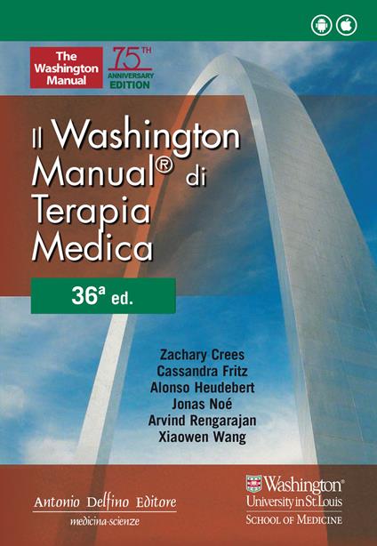 Il Washington Manual® di terapia medica - copertina