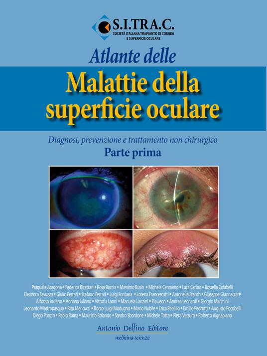 Atlante delle malattie della superficie oculare - copertina