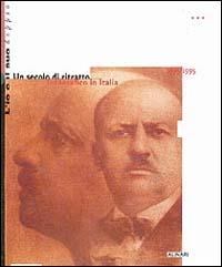 L' io e il suo doppio. Un secolo di ritratto fotografico in Italia 1895-1995. Ediz. illustrata - copertina