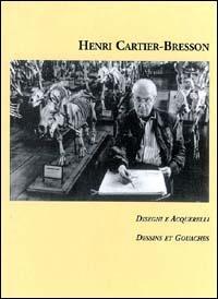 Disegni e acquerelli - Henri Cartier-Bresson - 3