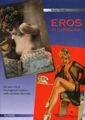 Eros in cartolina. Ediz. illustrata - copertina