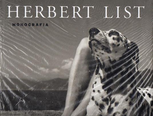 Herbert List. Monografia - copertina