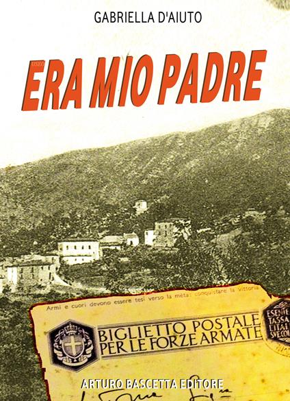 Era mio padre - Gabriella D'Aiuto - copertina