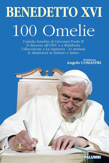 100 omelie - Benedetto XVI (Joseph Ratzinger) - copertina