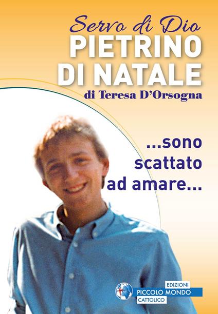 Pietrino Di Natale... Sono scattato ad amare... - Teresa D'Orsogna - copertina