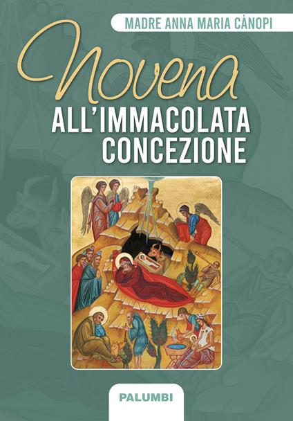 Novena all'Immacolata Concezione - Anna Maria Cànopi - copertina