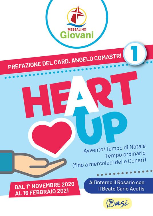 «Heart up». Messalino giovani. Vol. 1 - copertina