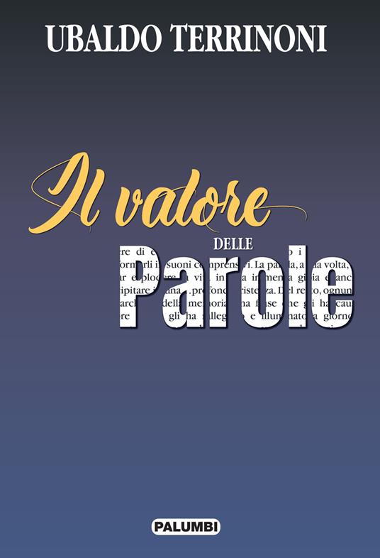 Il valore delle parole - Ubaldo Terrinoni - copertina