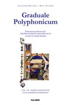 Graduale polyphonicum. Elaborazione polifonica del proprium missae gregorianum secondo la liturgia romana. Vol. 2/B: Tempus nativitatis