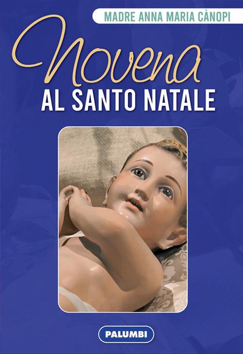 Novena al santo Natale - Anna Maria Cànopi - copertina