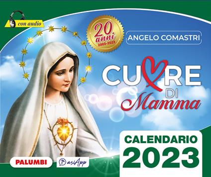 Cuore di mamma. Calendario 2023 - Angelo Comastri - copertina