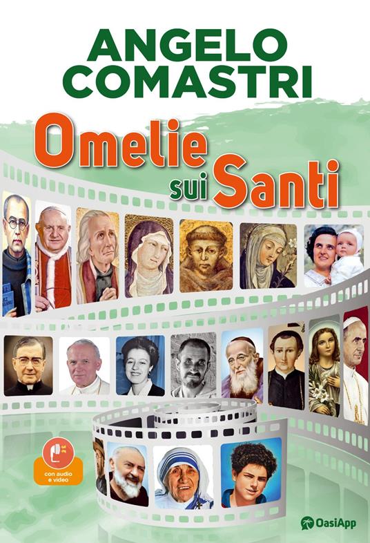 Omelie sui santi - Angelo Comastri - copertina