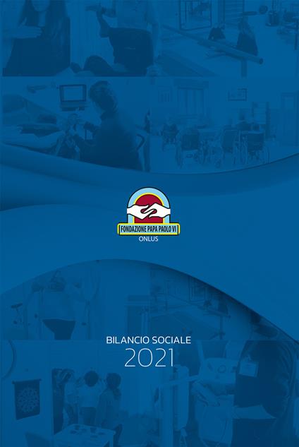 Bilancio sociale 2021 - copertina