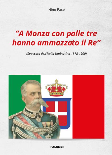 «A Monza con palle tre hanno ammazzato il Re!» (Spaccato dell'Italia Umbertina 1878-1900) - Nino Pace - copertina