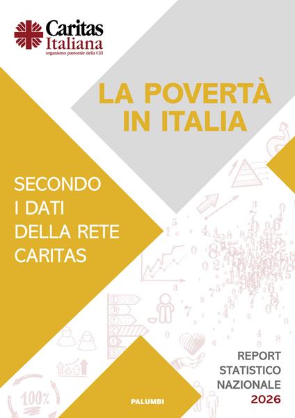 La povertà in Italia secondo i dati della rete Caritas 2026. Report statistico nazionale 2026 - copertina