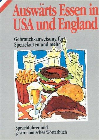 Auswarts Essen in Usa und England - Lenore Rosemberg - copertina
