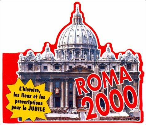 Roma 2000. Ediz. francese - copertina