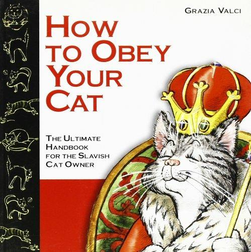 How to obey your cat? - Grazia Valci - copertina