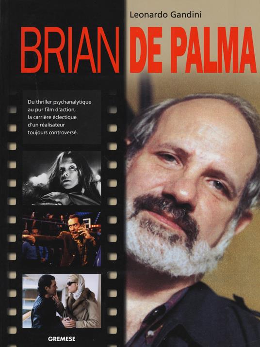 Brian De Palma - Leonardo Gandini - copertina