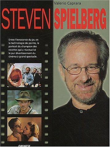 Steven Spielberg. Ediz. francese - Valerio Caprara - copertina