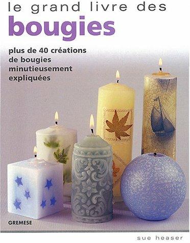 Le grand livre des bougies - Sue Heaser - copertina