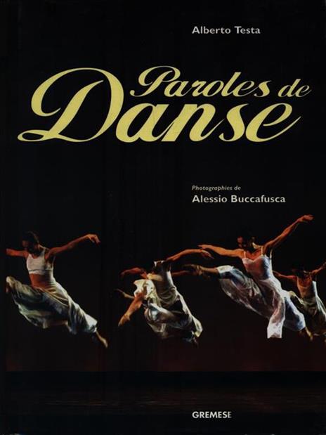 Paroles de dance - Alberto Testa - 3