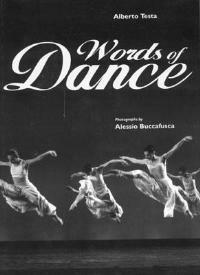 Words of dance - Alberto Testa - copertina