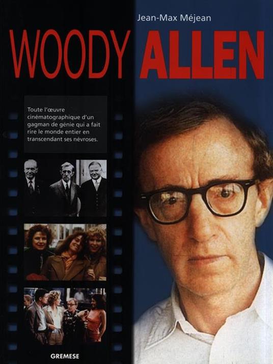 Woody Allen - Jean-Max Méjean - copertina