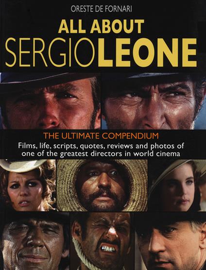 All about Sergio Leone - copertina