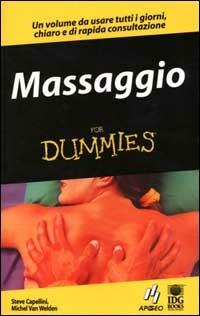 Massaggio - Steve Capellini,Michel Van Welden - copertina