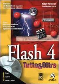 Flash 4 - Robert Reinhardt,Jon W. Lentz - copertina