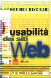 Usabilità dei siti Web - Michele Visciola - copertina