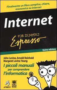 Internet - John R. Levine,Arnold Reinhold,Margaret Levine Young - copertina