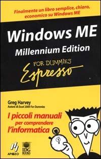 Windows ME. Millennium Edition - Greg Harvey - copertina