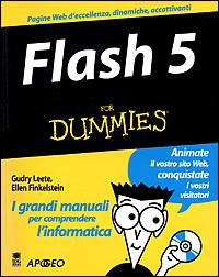 Flash 5. Con CD-ROM - Gurdy Leete,Ellen Finkelstein - copertina