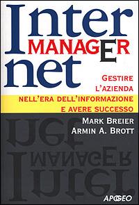 Internet manager - Mark Breier,Armin A. Brott - copertina