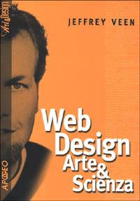 Web design arte & scienza - Jeffrey Veen - copertina