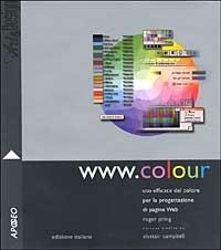 WWW.colour. Uso efficace del colore per la progettazione di pagine web - Roger Pring - copertina