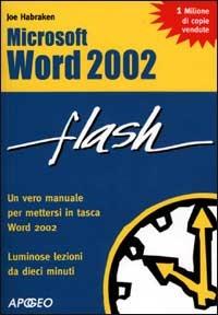 Word 2002 - Joe Habraken - copertina