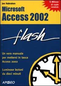 Access 2002 - Joe Habraken - copertina