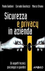 Sicurezza e privacy in azienda