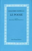 Le poesie - Giacomo Zanella - copertina