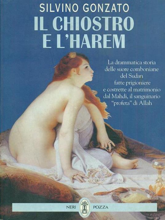 Il chiostro e l'harem - Silvino Gonzato - copertina