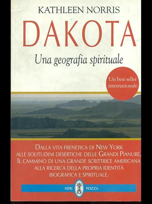 Dakota. Una geografia spirituale - Kathleen Norris - copertina