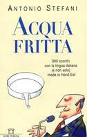 Acqua fritta. 999 scontri con la lingua italiana (e non solo) made in nord-est - Antonio Stefani - copertina