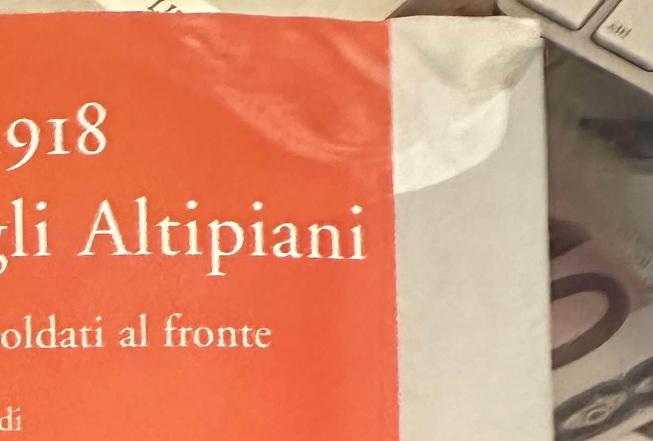 1915-1918. La guerra sugli Altipiani. Testimonianze di soldati al fronte