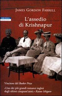 L'assedio di Krishnapur - James Gordon Farrell - copertina