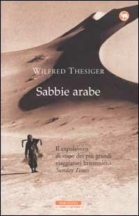 Sabbie arabe - Wilfred Thesiger - copertina