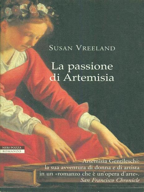 La passione di Artemisia - Susan Vreeland - 2