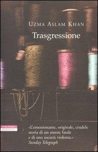 Trasgressione - Uzma A. Khan - copertina